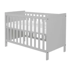 Europe Baby Ralph Babykamer Wit | Bed 60 x 120 cm + Commode