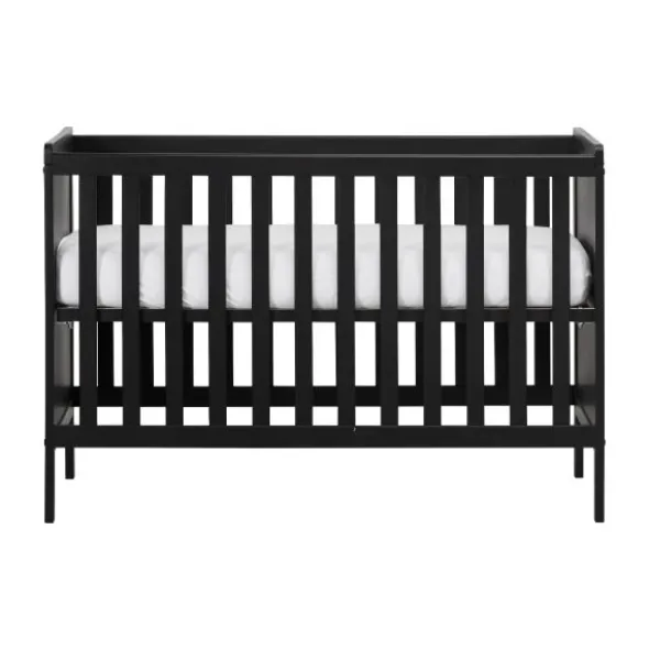 Europe Baby Ralph II Babybed Mat Zwart 60 x 120 cm