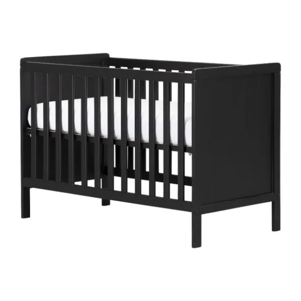 Europe Baby Ralph II Babybed Mat Zwart 60 x 120 cm