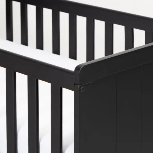 Europe Baby Ralph II Babybed Mat Zwart 60 x 120 cm
