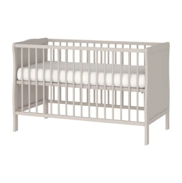 Europe Baby Sarah II Babybed Oatmeal 60 x 120 cm