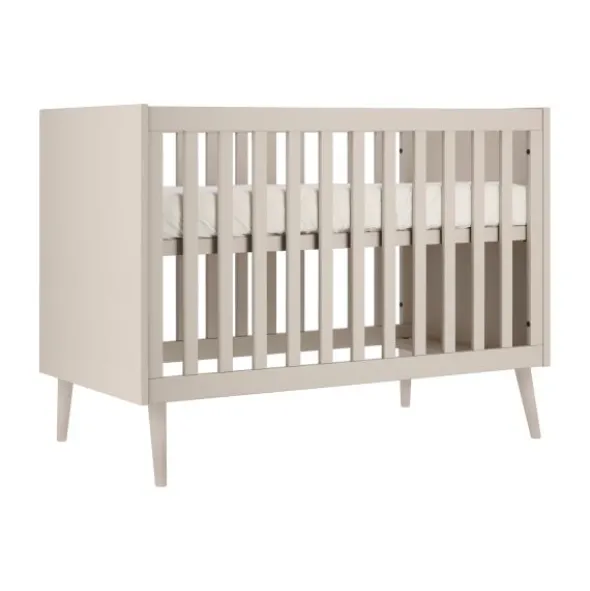 Europe Baby Sev Babykamer Cashmere/Cashmere | Ledikant 60 x 120 + Commode