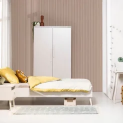 Europe Baby Sev Bed 90 x 200 - Oatmeal/Oatmeal