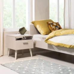 Europe Baby Sev Bed 90 x 200 - Oatmeal/Oatmeal