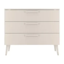 Europe Baby Sev Commode - Cashmere/Cashmere