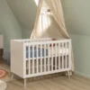 Europe Baby Sev Ledikant 60 x 120 - Cashmere/Cashmere