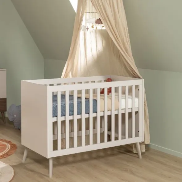 Europe Baby Sev Ledikant 60 x 120 - Cashmere/Cashmere
