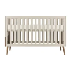 Europe Baby Sev Ledikant 70 x 140 - Cashmere/Cashmere