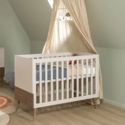 Europe Baby Sev Ledikant 70 x 140 - Cashmere/Cashmere