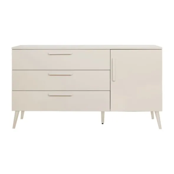 Europe Baby Sev XL Commode - Cashmere/Cashmere