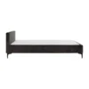 Europe Baby Square+ Bed - Adore - 90 x 200 cm - Anthracite