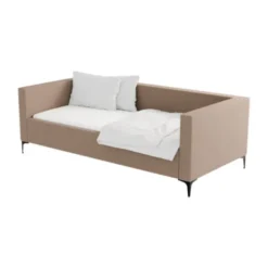 Europe Baby Square+ Bedbank - Ribcord - 90 x 200 cm - Blossum