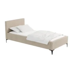 Europe Baby Square+ Bed - Jeep - 90 x 200 cm - Shitake