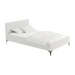 Europe Baby Square+ Bed - Sheep - 120 x 200 cm - Cream