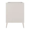 Europe Baby Sterre Babybed - 70 x 140 cm- Oatmeal / Oatmeal