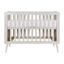 Europe Baby Sterre Babybed - 70 x 140 cm- Oatmeal / Oatmeal