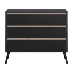 Europe Baby Sterre Commode Zwart / Oak