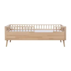 Europe Baby Sterre Peuterbed - Natural - 70 x 150 cm