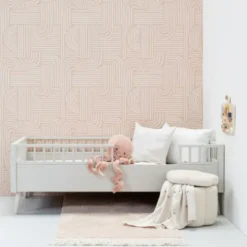 Europe Baby Sterre Peuterbed - 70 x 150 cm - Oatmeal