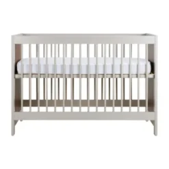 Europe Baby Vittoria Babybed - Cashmere / Walnut - 60 x 120 cm