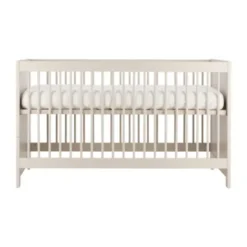 Europe Baby Vittoria III Babybed - Oatmeal - 70 x 140 cm