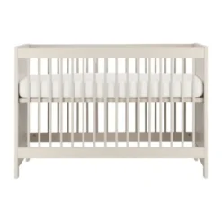 Europe Baby Vittoria III Babybed - Oatmeal - 60 x 120 cm