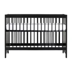 Europe Baby Vittoria III Babybed Zwart 70 x 140 cm