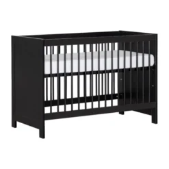 Europe Baby Vittoria III Babybed Zwart 70 x 140 cm