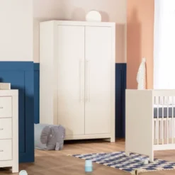 Europe Baby Vittoria III Kledingkast 2-Deurs - Oatmeal