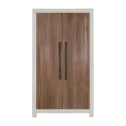 Europe Baby Vittoria III Kledingkast 2-Deurs - Cashmere / Walnut