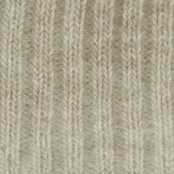 Ewers Rib Sokjes - Beige Melange - Maat 16/17