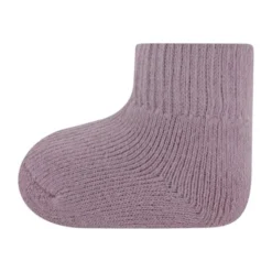 Ewers Uni Babysokjes - 3-Pack - One Size - Paars/Roze