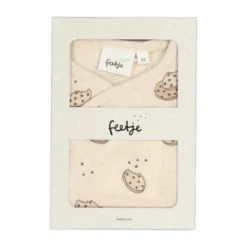 Feetje Geschenkset 1-delig pak + muts - Offwhite Melange - Maat 44
