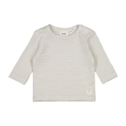 Feetje The Magic Is In You Longsleeve Rib Met Streep - Maat 44 - Blauw