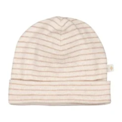 Feetje The Magic is in You Rib Muts - Streep - Mt. 1 - Taupe Melange