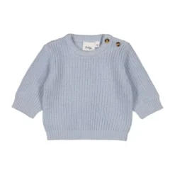 Feetje The Magic Is In You Sweater Gebreid - Maat 56 - Blauw