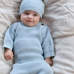 Feetje The Magic Is In You Sweater Gebreid - Maat 56 - Blauw