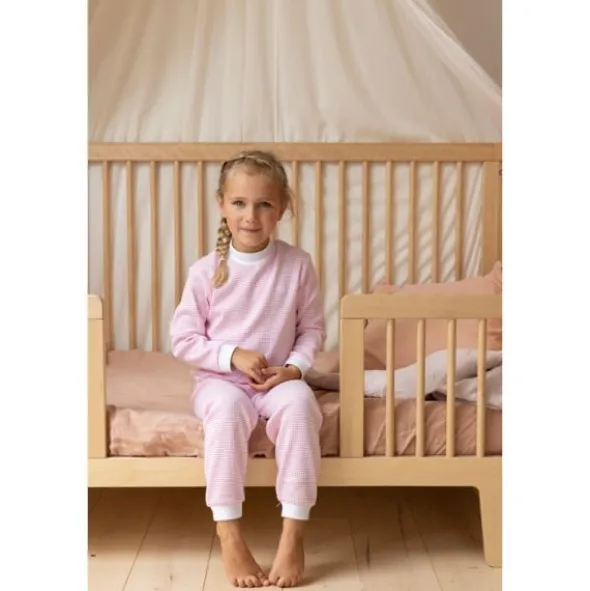 Feetje Wafel Pyjama - Mt. 56 - Roze