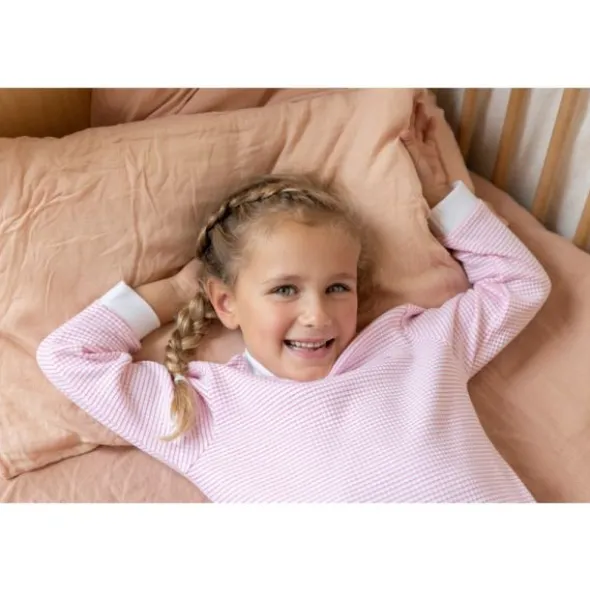Feetje Wafel Pyjama - Mt. 56 - Roze