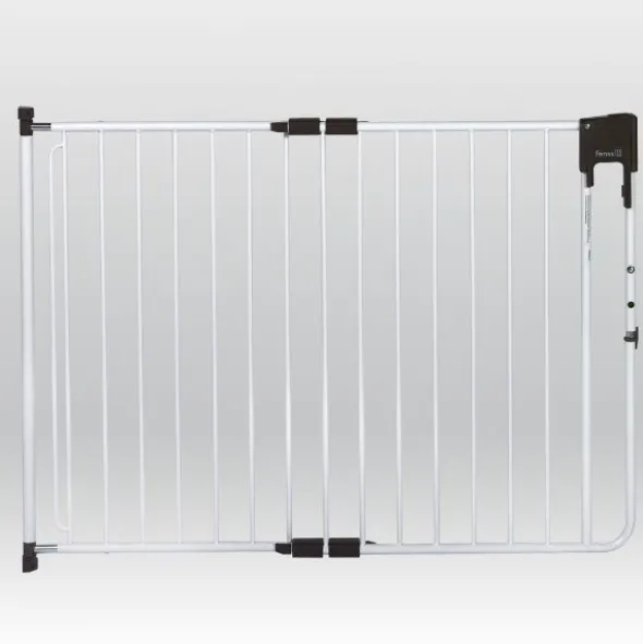 fenss SafetyDoor Traphekje Wit - 76-116cm