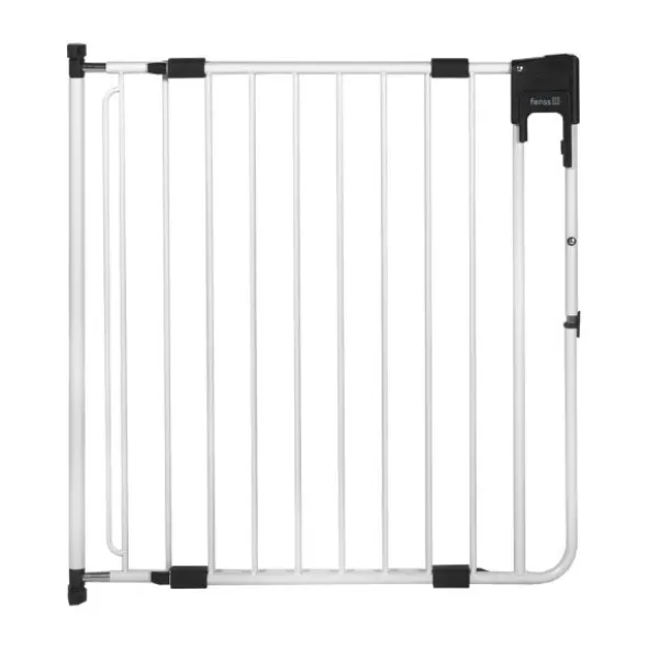 fenss SafetyDoor Traphekje Wit - 76-116cm