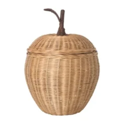 Ferm Living Apple Braided Opbergmand Small Natural