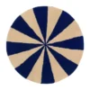 Ferm Living Arch Vloerkleed Blue / Off White