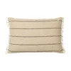 Ferm Living Calm Kussen - Camel / Black