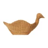 Ferm Living Gevlochten Opbergmand Vogel - Natural