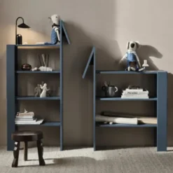 Ferm Living Giraffe Boekenkast - Dark Blue