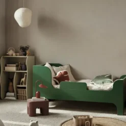 Ferm Living Kinderbed - Sill Junior Bed - Verdant Green