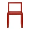 Ferm Living Little Architect Kinderstoeltje Poppy Red