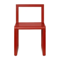 Ferm Living Little Architect Kinderstoeltje Poppy Red