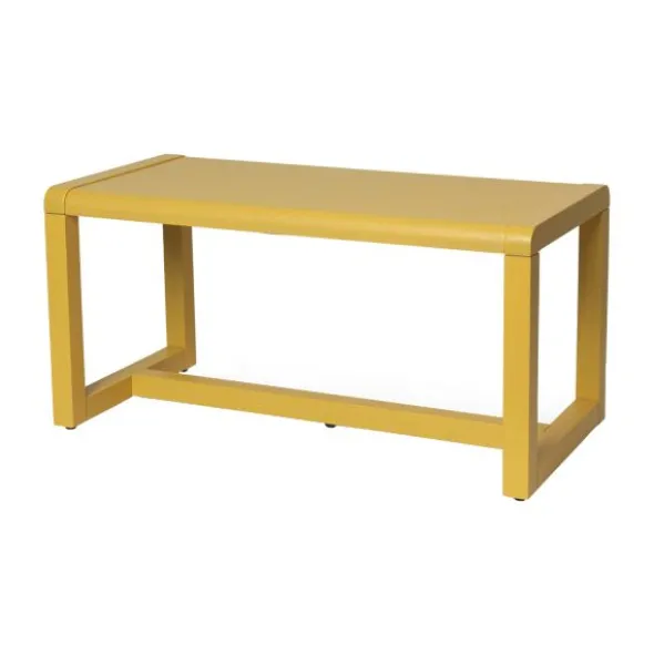 Ferm Living Little Architect Bankje - Geel